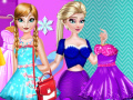 Játék Elsa And Anna Fashion Rivals
