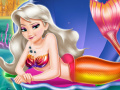Játék Elsa Mermaid Queen