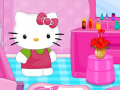 Játék Hello kitty house cleaning and makeover 