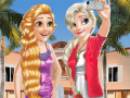 Játék Elsa And Rapunzel Selfie Time
