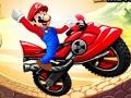 Játék Mario Moto Race 