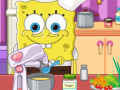 Játék SpongeBob Kitchen Slacking 
