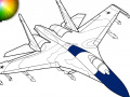 Játék Coloring Pages: Aircraft