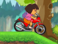 Játék Dora Motorcycle Race