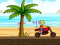 Játék Simpson Super Race 