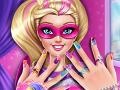 Játék Super Barbie Power Nails
