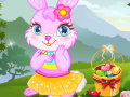 Játék Cute Bunny dress up