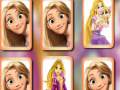 Játék Princess Rapunzel Memory Cards