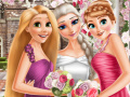 Játék Elsa And Princesses Wedding