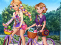 Játék Princesses Bike Trip