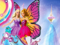 Játék Barbie a Fairy Secret 6 Diff 