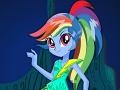 Játék My Little Pony: Equestria Girls - Legend of Everfree Rainbow Dash Dress Up