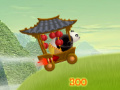 Játék Kung Fu Panda World Fireworks Kart racing 