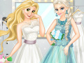 Játék Disney Princess Wedding Models