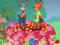 Játék Zootopia Birthday Cake