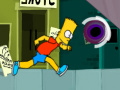 Játék The Simpson Run Away part 2
