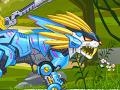 Játék Robots dinosaurs: Warrior Lion 