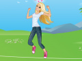 Játék Barbie Jumpin`Fun 