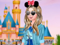 Játék Barbie Visits Disneyland 