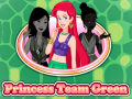 Játék Princess Team Green 