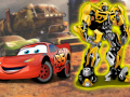 Játék Cars VS Transformers