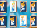 Játék Princess Cinderella Memory Cards 