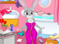 Játék Judy Hopps Bathroom Cleaning