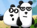 Játék Three Pandas   