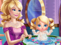 Játék Barbie Princess Baby Wash