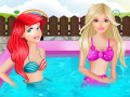 Játék Princesses Pool Day