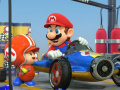 Játék Mario Kart Pit Stop