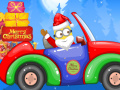 Játék Santa Minion Christmas Car 