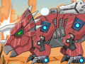 Játék Toy war robot triceratops 
