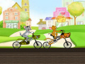 Játék Tom And Jerry Bmx Race