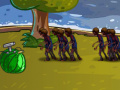 Játék Fruit Zombie Defense 3 