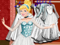 Játék Cinderella Dressing Room 