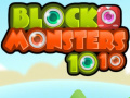 Játék Block Monsters 1010 