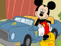 Játék Mickey Mouse Car Keys 