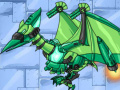 Játék Combine! Dino Robot - Ptera Green 