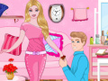 Játék Ken Proposes to Barbie Clean Up 