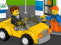 Játék Lego Gas Station