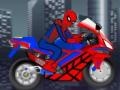 Játék Spiderman Motorbike 