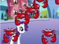 Játék Rarity vs Crabs