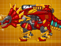 Játék Steel Dino Toy: Mechanic Triceratops 