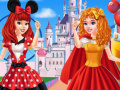 Játék Snow White and Red Riding Hood Disneyland Shopping
