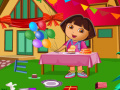 Játék Dora Birthday Bash Cleaning