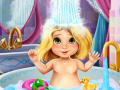 Játék Rapunzel Baby Bath