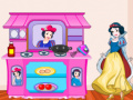 Játék Princess Kitchen Dollhouse