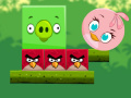 Játék Angry Birds Kick Piggies 