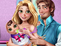 Játék Rapunzel and Flynn Baby Care 